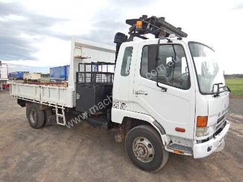 MITSUBISHI FUSO FK61 Tipper Truck (S/A)