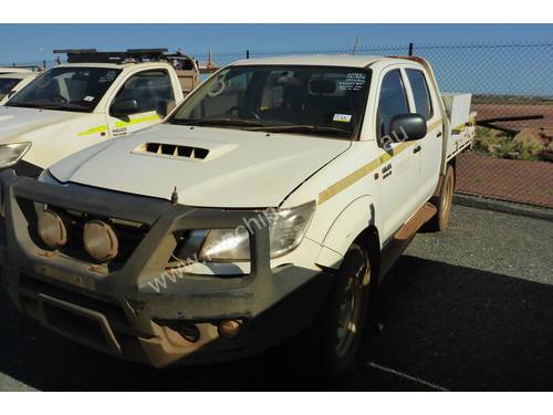 Toyota 2012 Hilux Dual Cab Ute