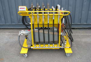 10 Frame Multi Head Piston Pump with Pressure Transmitter - Cat Pumps Model 620 MAKE AN