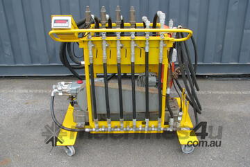 10 Frame Multi Head Piston Pump with Pressure Transmitter - Cat Pumps Model 620 MAKE AN