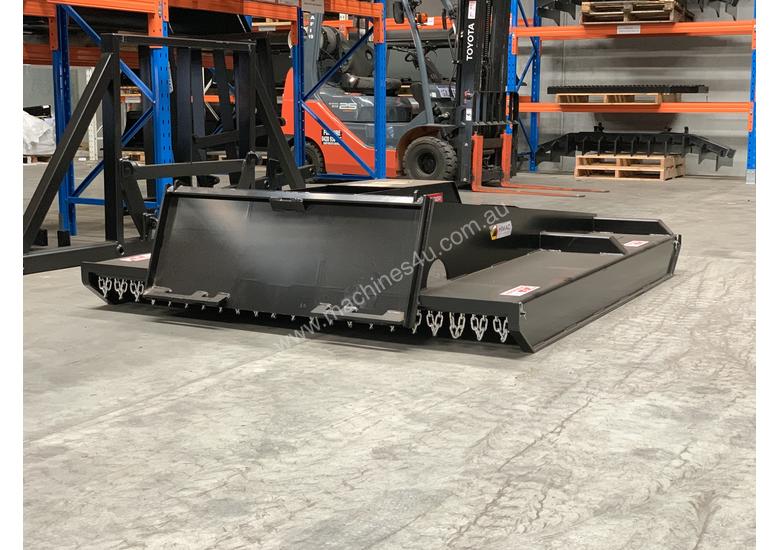 caption Ex-Show Skid Steer 72