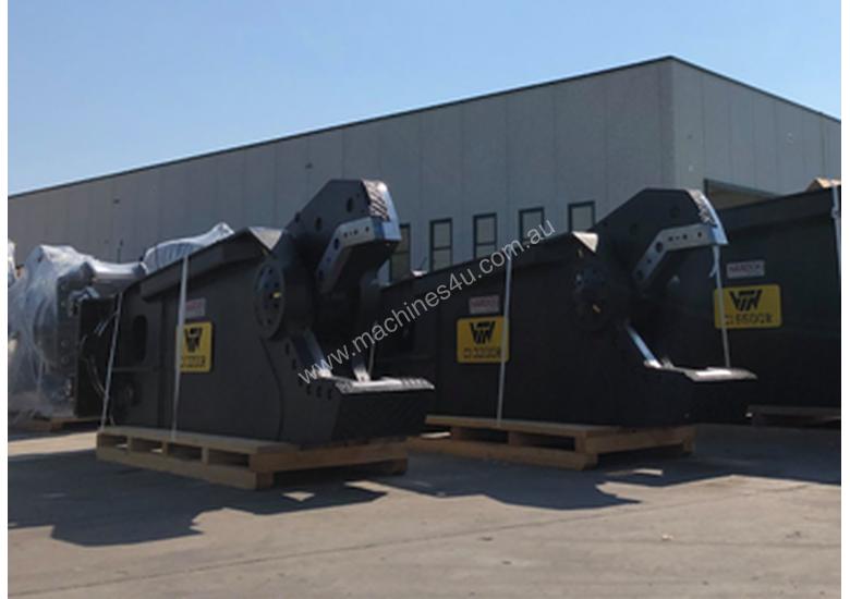Used 2019 vtn europe CI3200R Hydraulic Demolition Shears 2 for sale