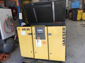 22KW Rotary Screw Compressor - picture0' - Click to enlarge