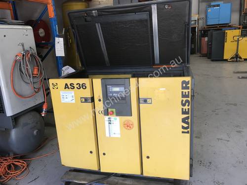 22KW Rotary Screw Compressor