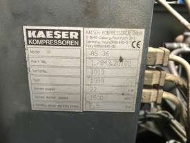 22KW Rotary Screw Compressor - picture1' - Click to enlarge