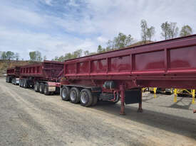 Haulmark R/T Combination Side tipper Trailer - Hire - picture0' - Click to enlarge