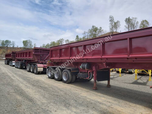 Haulmark R/T Combination Side tipper Trailer - Hire