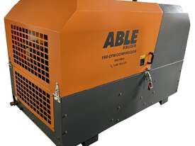 Diesel 160CFM Rotary Screw Compressor - picture0' - Click to enlarge