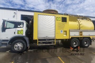 Iveco 2350G Vacuum Jetting Combination Truck Iveco 2350G Vacuum Jetting Combination Truck
