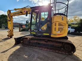 2017 SUMITOMO SH145X-6 EXCAVATOR WITH BLADE AND LOW 2950 HOURS - picture0' - Click to enlarge