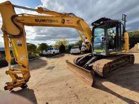 2017 SUMITOMO SH145X-6 EXCAVATOR WITH BLADE AND LOW 2950 HOURS - picture1' - Click to enlarge
