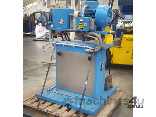 BKG 5.5kW Pelletiser | AC motor | Hydraulic cutter | Positioning Control | Pelletising Head