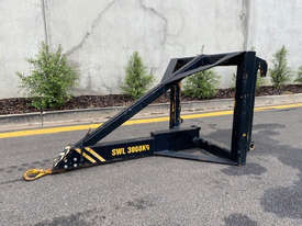 WORKMATE LIFTING JIB Loader/Tool Carrier Loader - picture0' - Click to enlarge
