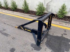 WORKMATE LIFTING JIB Loader/Tool Carrier Loader - picture0' - Click to enlarge