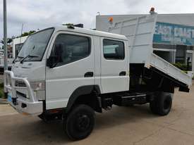 2012 MITSUBISHI FUSO CANTER 4X4 - Tipper Trucks - Dual Cab - picture0' - Click to enlarge