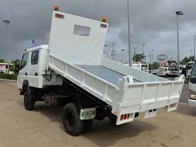 2012 MITSUBISHI FUSO CANTER 4X4 - Tipper Trucks - Dual Cab - picture1' - Click to enlarge