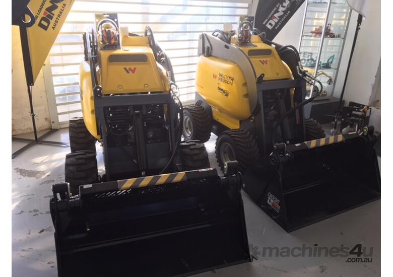 caption Wacker neuson by Dingo mini loader