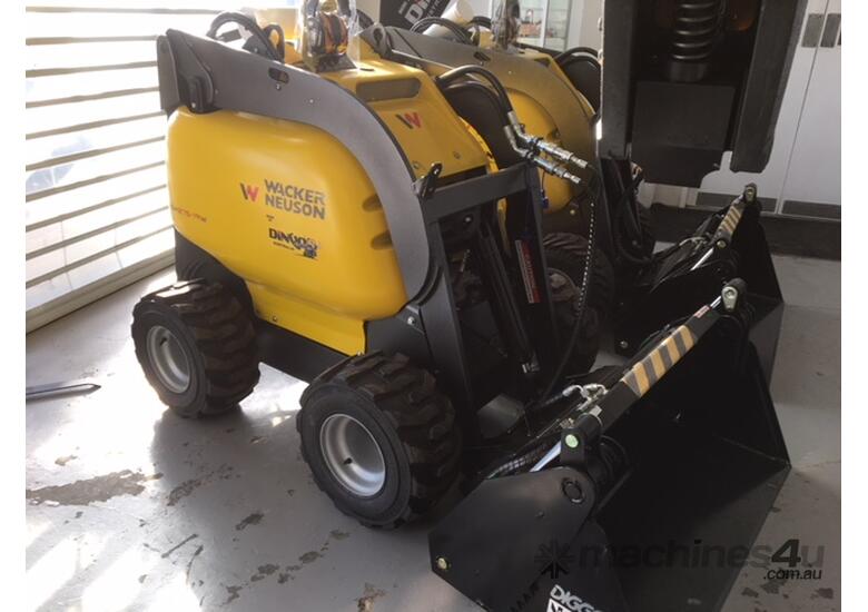 caption Wacker neuson by Dingo mini loader