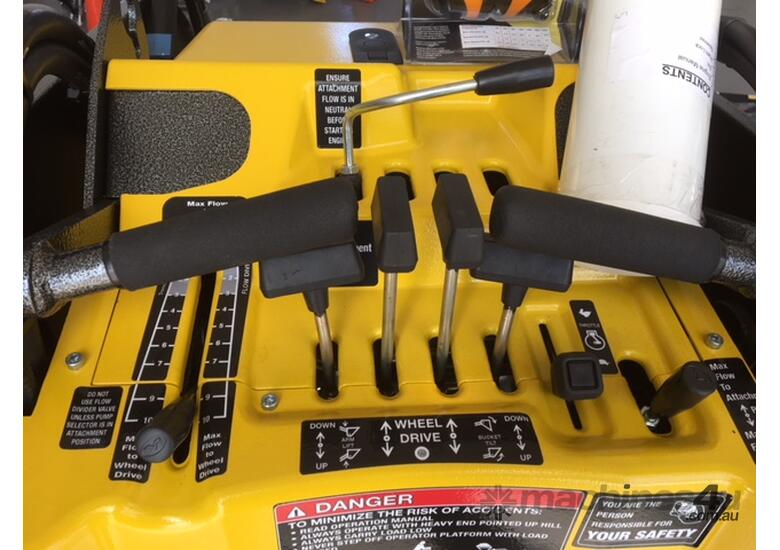caption Wacker neuson by Dingo mini loader