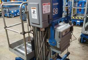 GENIE AWP-30S DC 30ft ManLift Push Around