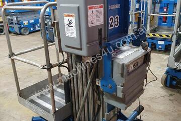 GENIE AWP-30S DC 30ft ManLift Push Around GENIE AWP-30S DC 30ft ManLift Push Around