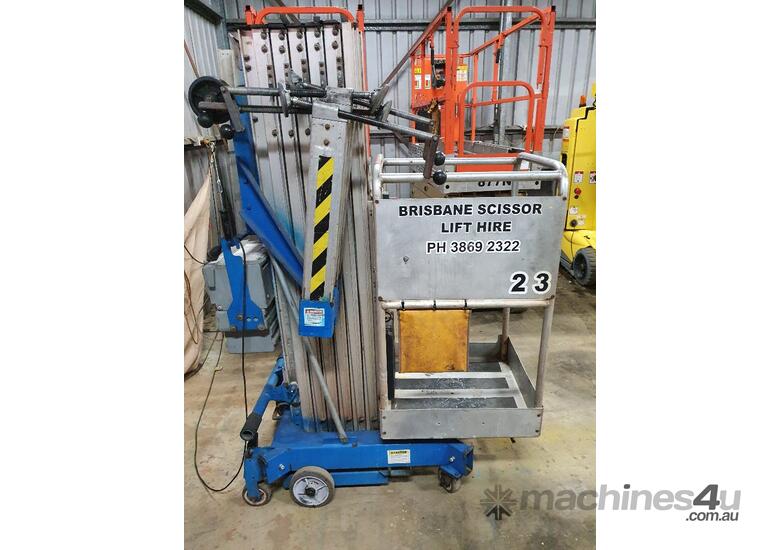 GENIE AWP-30S DC 30ft ManLift Push Around 