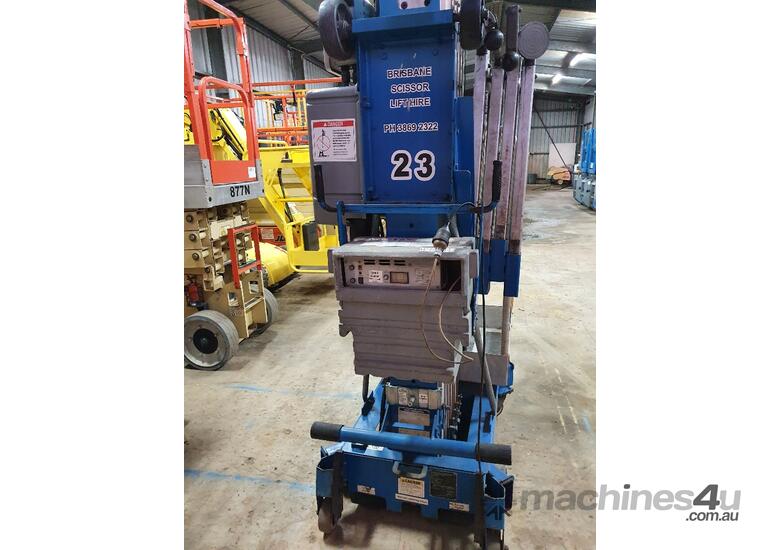 GENIE AWP-30S DC 30ft ManLift Push Around 