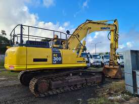 Komatsu PC300LC-8  - picture1' - Click to enlarge