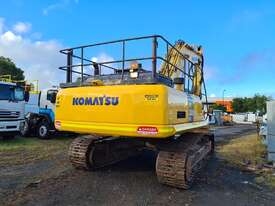 Komatsu PC300LC-8  - picture2' - Click to enlarge