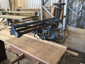 Radial arm saw good old solid machine - picture0' - Click to enlarge