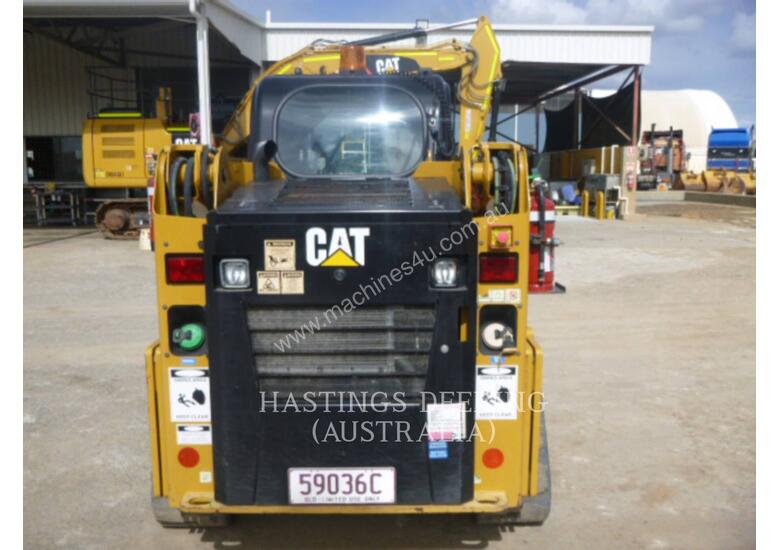 caption CATERPILLAR 239DLRC Compact Track Loader