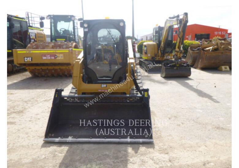 caption CATERPILLAR 239DLRC Compact Track Loader
