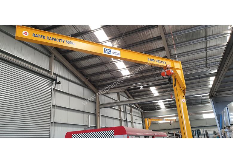 Used Modular Cranes Modular Cranes 500kg Jib Crane w Elephant FB3