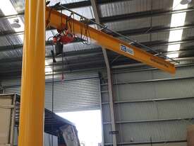 Modular Cranes 500kg Jib Crane w/ Elephant FB-3 Electric Chain Hoist 2 of 2 - picture0' - Click to enlarge