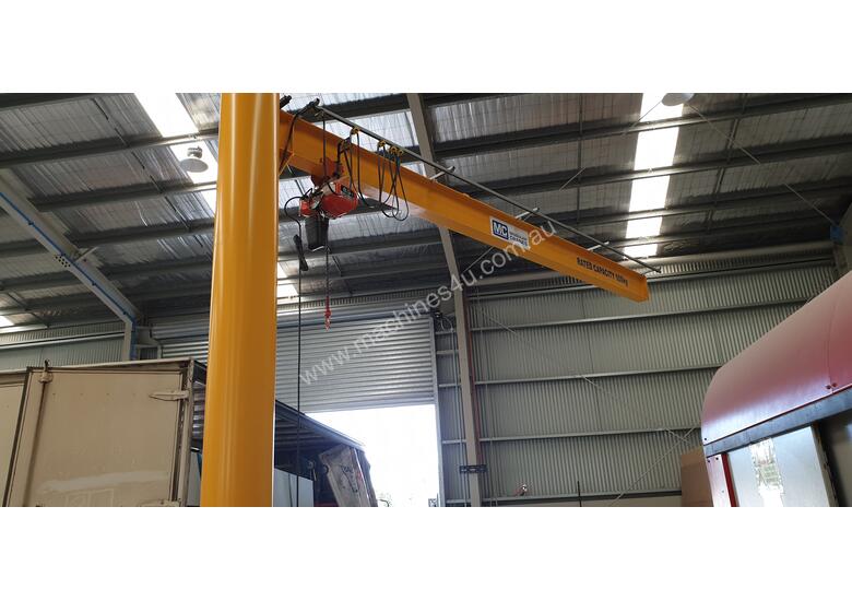 Used Modular Cranes Modular Cranes 500kg Jib Crane w Elephant FB3