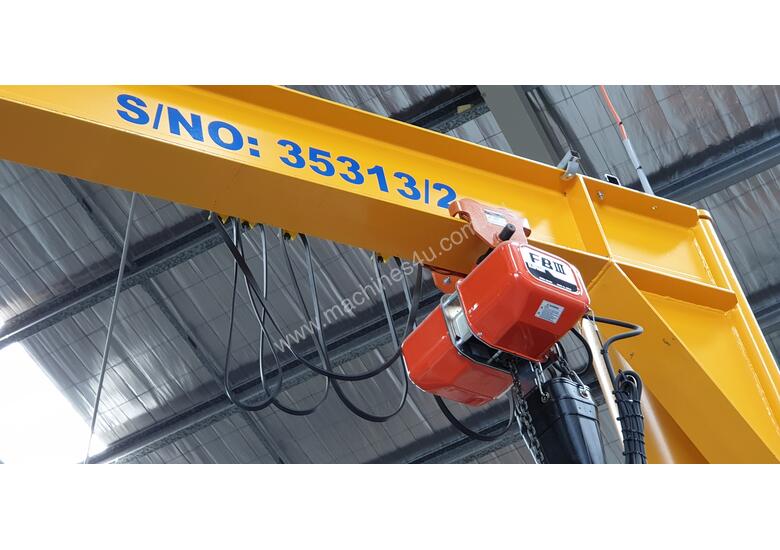 Used Modular Cranes Modular Cranes 500kg Jib Crane w Elephant FB3