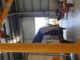 Modular Cranes 500kg Jib Crane w/ Elephant FB-3 Electric Chain Hoist 2 of 2 - picture2' - Click to enlarge