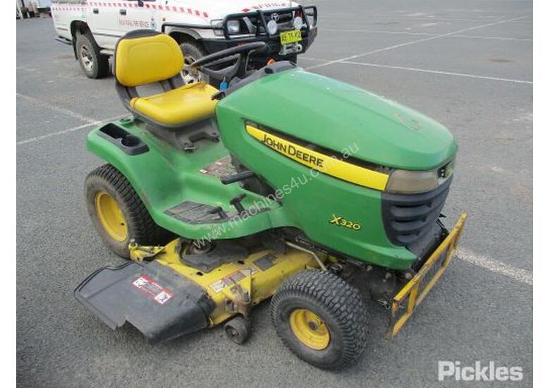 john deere x320 lawn tractor for sale