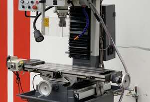 New Model - Industrial Geared Head Mill Drill With POWER DRAW BAR, Variable Speed & 3 Axis DRO