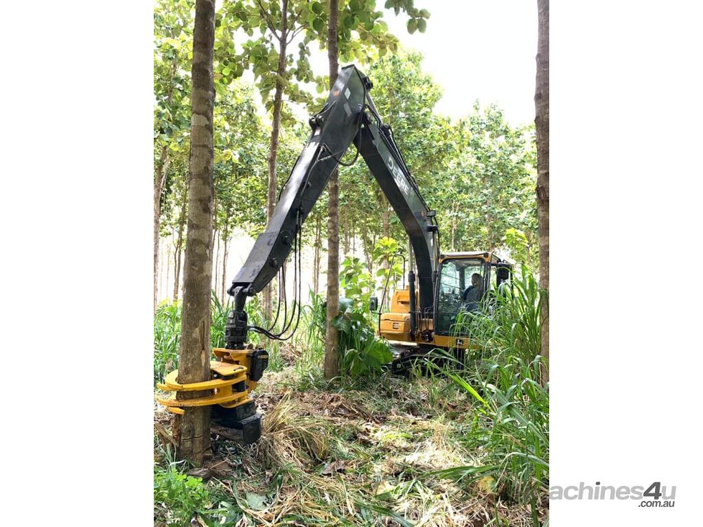 New 2020 GMT Equipment GMT050 Felling Grapple Saw for 8T Excavators