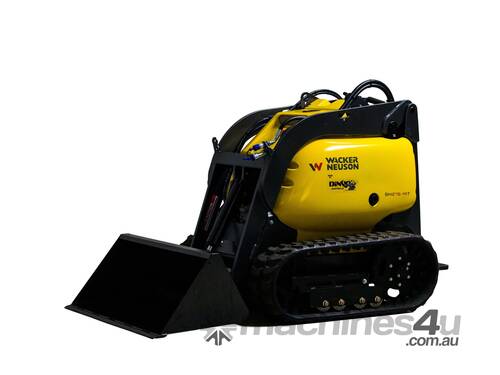 New Wacker Neuson Dingo Tracked Mini Loader SM275-19T Diesel, Inc 4-1 Bucket