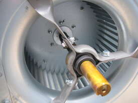 Galvanised Centrifugal Twin Blower Fan - picture2' - Click to enlarge