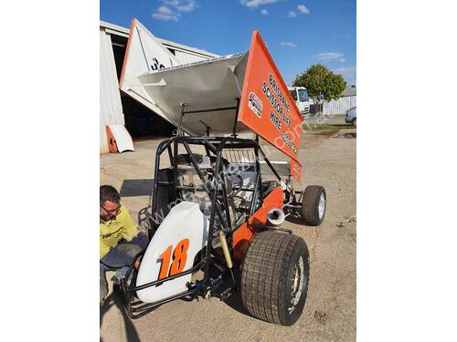 Lightning Sprint Car