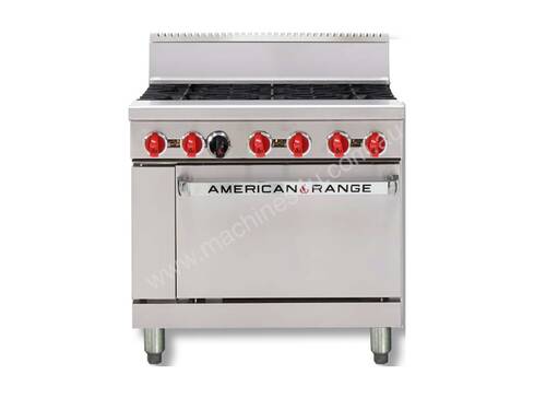 American Range 36`` Oven Range AAR.5B