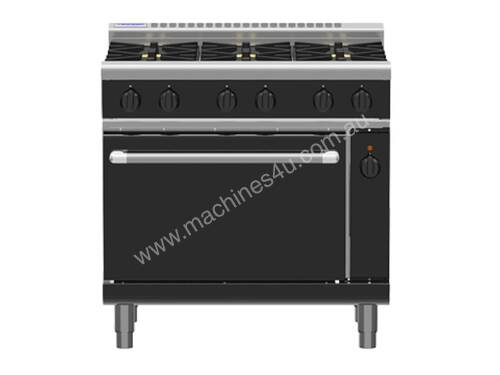 Waldorf Bold RNB8610GEC - 900mm Gas Range Electric Convection Oven