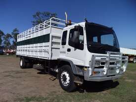 Tray back with cattle truck - picture0' - Click to enlarge