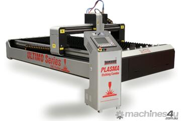 ULTIMO Network Remote Technology, Combo CNC Plasma & Etching - Offline Software Included