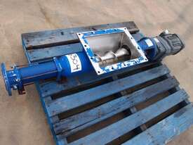 Open Throat Helical Rotor Pump, IN: 250mm L x 350mm W, OUT: 60mm Dia - picture0' - Click to enlarge