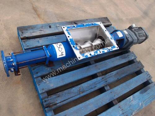 Open Throat Helical Rotor Pump, IN: 250mm L x 350mm W, OUT: 60mm Dia