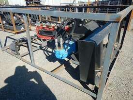 Hydraulic Trencher to suit Skidsteer Loader - picture0' - Click to enlarge